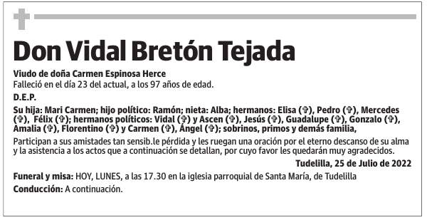 Don  Vidal  Bretón  Tejada