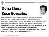 Elena  Zoco  González