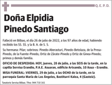 Elpidia  Pinedo  Santiago