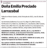 Emilia  Preciado  Larrazabal