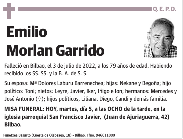 Emilio Morlan Garrido