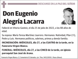 Eugenio  Alegría  Lacarra