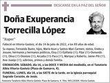 Exuperancia  Torrecilla  López