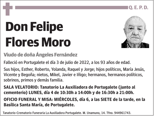Felipe Flores Moro