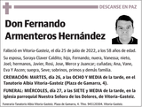 Fernando  Armenteros  Hernández