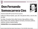 Fernando  Somoscarrera  Cíes