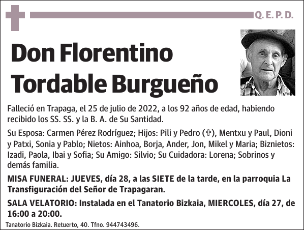 Florentino Tordable Burgueño