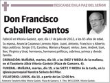 Francisco  Caballero  Santos