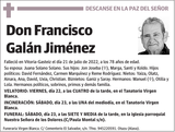 Francisco  Galán  Jiménez