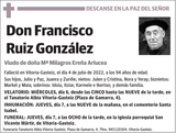 Francisco  Ruiz  González