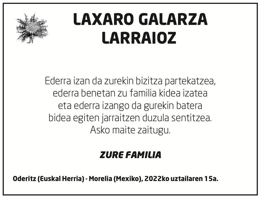 Galarza Larraioz
