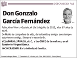 Gonzalo  García  Fernández