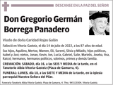 Gregorio  Germán  Borrega  Panadero
