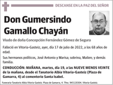 Gumersindo  Gamallo  Chayán