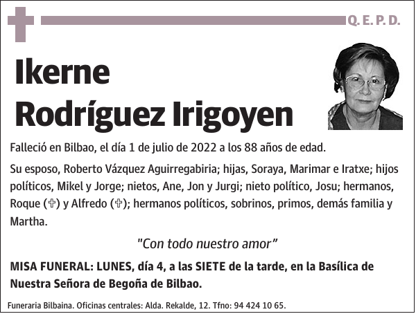 Ikerne Rodríguez Irigoyen
