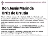 Jesús  Marinda  Ortiz  de  Urrutia