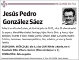 Jesús  Pedro  González  Sáez