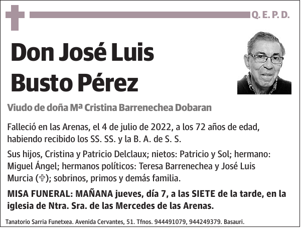 José Luis Busto Pérez