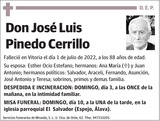 José  Luis  Pinedo  Cerrillo