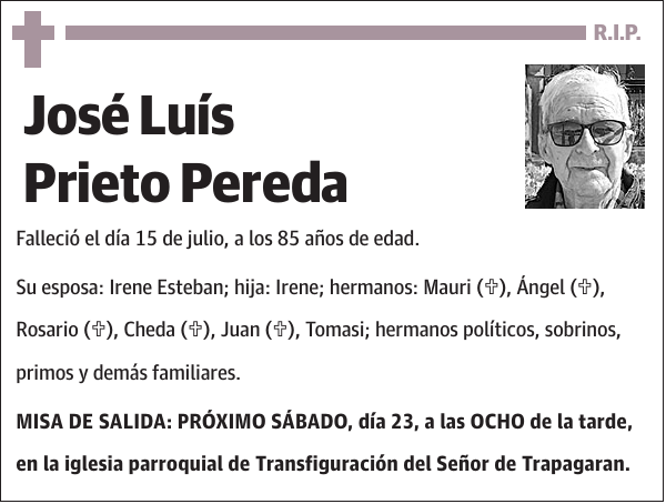 José Luís Prieto Pereda