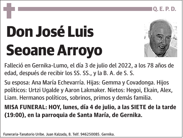 José Luis Seoane Arroyo