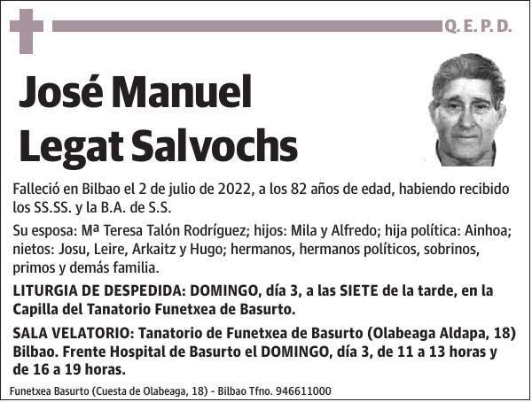 José Manuel Legat Salvochs