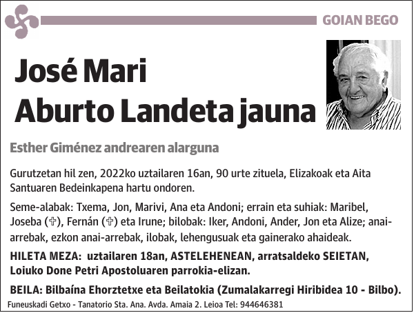 José Mari Aburto Landeta