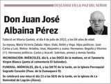 Juan  José  Albaina  Pérez