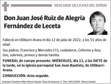Juan  José  Ruiz  de  Alegría  Fernández  de  Leceta