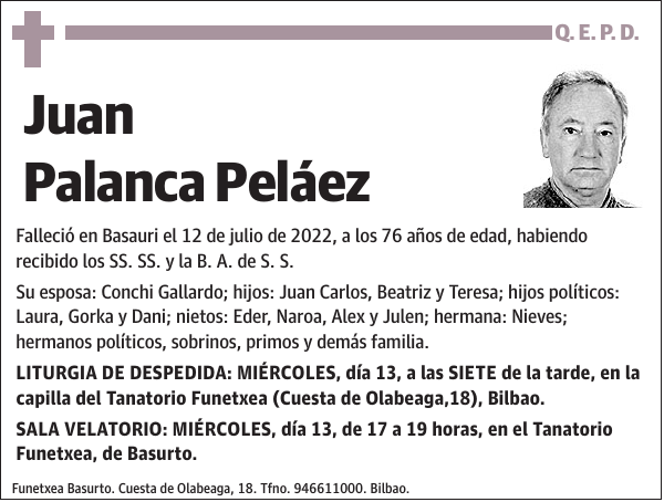Juan Palanca Peláez