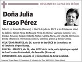 Julia  Eraso  Pérez