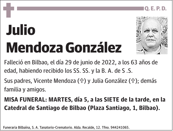 Julio Mendoza González