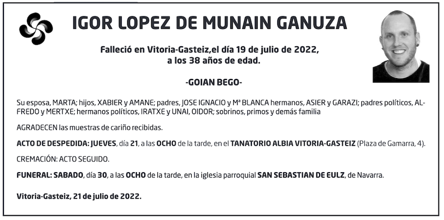 López de Munain
