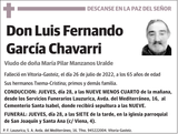 Luis  Fernando  García  Chavarri