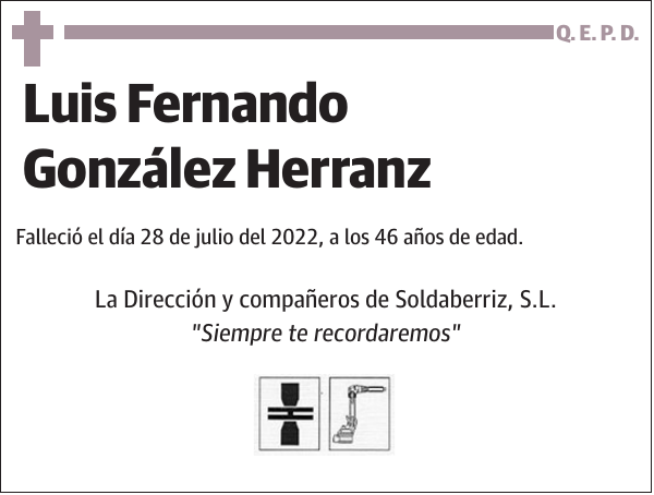 Luis Fernando González Herranz