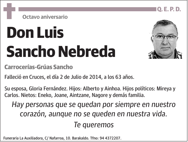 Luis Sancho Nebreda