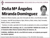 Mª  Ángeles  Miranda  Domínguez