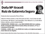 Mª  Araceli  Ruiz  de  Galarreta  Segura