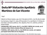 Mª  Visitación  Apellániz  Martínez  de  San  Vicente
