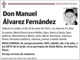 Manuel  Álvarez  Fernández
