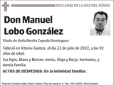 Manuel  Lobo  González