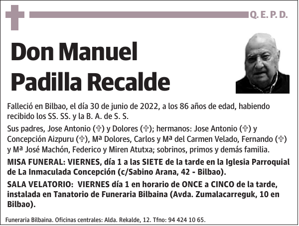 Manuel Padilla Recalde