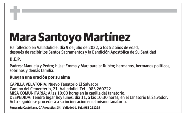 Mara Santoyo Martínez