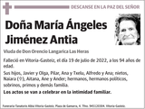 María  Ángeles  Jiménez  Antia