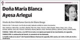 María  Blanca  Ayesa  Arlegui