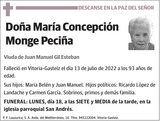 María  Concepción  Monge  Peciña