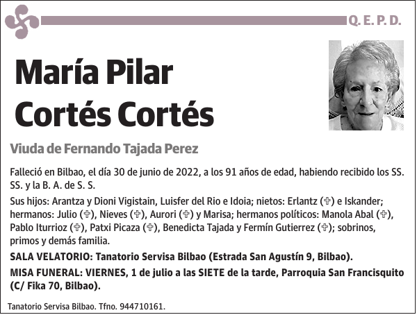 María Pilar Cortés Cortés