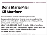 María  Pilar  Gil  Martínez