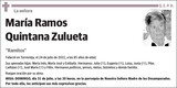 María  Ramos  Quintana  Zulueta