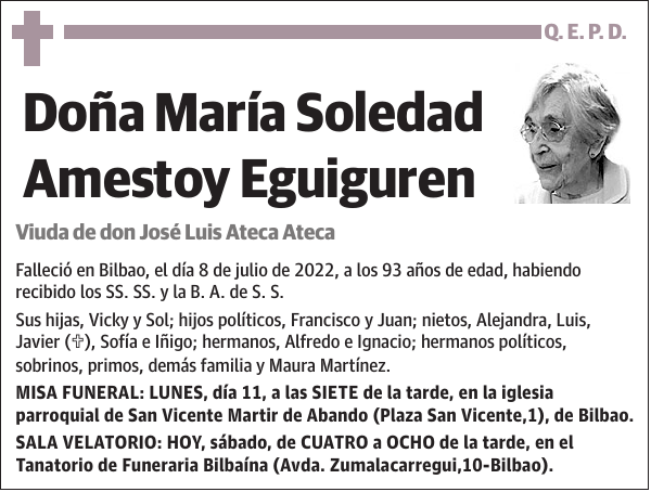 María Soledad Amestoy Eguiguren